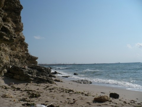 Marea la Agigea.