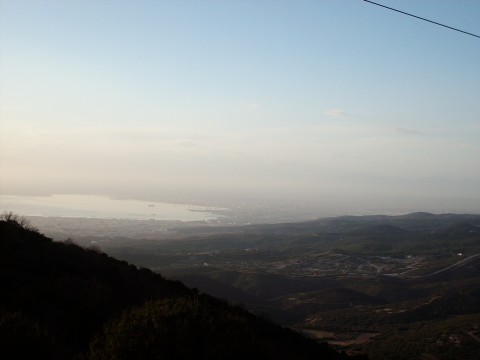 Salonic, vedere generală de pe munte.