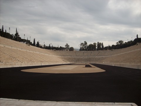 Stadionul Olimpic Antic din Atena.