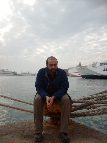 Pireu, port, 10 ianuarie 2010.