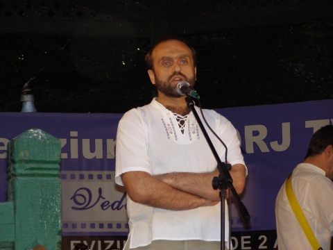 Târgu Jiu, 24 iunie 2010, lansare album Autistul, Nu-l mai goniţi pe Brâncuşi şi volum versuri Generaţia suspendată.