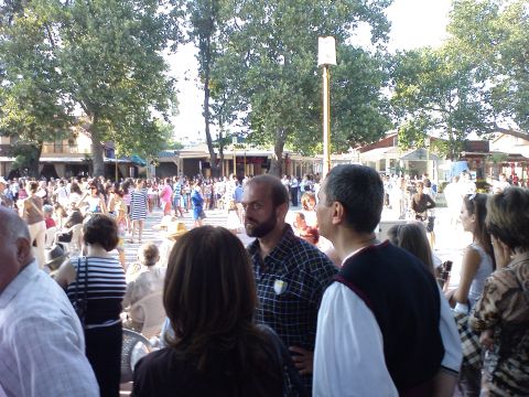 Zilele Culturii Armâne, Mamaia, 26 august 2011.